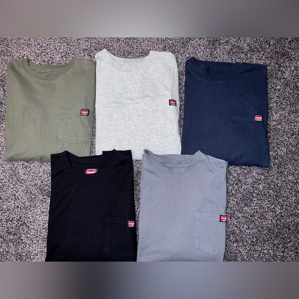 Wrangler T Shirts